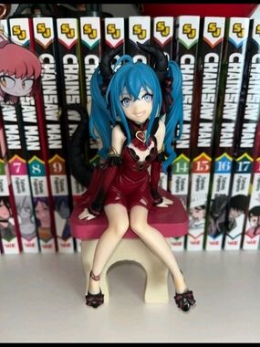 Hatsune Miku Vocaloid Noodle Stopper Villain Ver By FuRyu